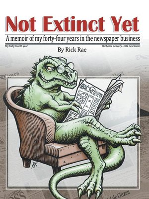 cover image of Not Extinct Yet